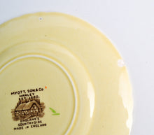 Load image into Gallery viewer, Myott Son And Co Hanley - England&#39;s Countryside Ceramic Saucers Plates
