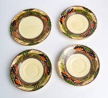 Load image into Gallery viewer, Myott Son And Co Hanley - England&#39;s Countryside Ceramic Saucers Plates
