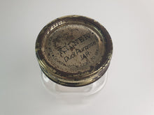 Load image into Gallery viewer, Vintage KILNER Ravenhead Glass Dual Purpose Preserving Jar with metal lid, Storage, Old Kitchenalia
