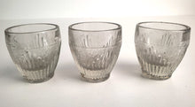 Load image into Gallery viewer, 3 X Vintage Shot Liqueur Glasses,  Retro Kitchenalia
