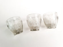 Load image into Gallery viewer, 3 X Vintage Shot Liqueur Glasses,  Retro Kitchenalia
