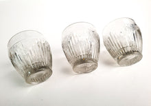 Load image into Gallery viewer, 3 X Vintage Shot Liqueur Glasses,  Retro Kitchenalia
