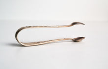 Load image into Gallery viewer, Vintage EP Daniel Arter A1 Silver Plate Sugar / Ice Tongs , Ornate Design Handle, Collectors Item Vintage
