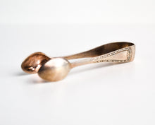 Load image into Gallery viewer, Vintage EP Daniel Arter A1 Silver Plate Sugar / Ice Tongs , Ornate Design Handle, Collectors Item Vintage
