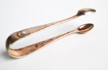 Load image into Gallery viewer, Vintage EP Daniel Arter A1 Silver Plate Sugar / Ice Tongs , Ornate Design Handle, Collectors Item Vintage
