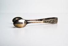 Load image into Gallery viewer, Vintage EPNS UMC &amp; S A1 Silver Plate Sugar / Ice Tongs , Ornate Flower Design Handle, Collectors Item Vintage
