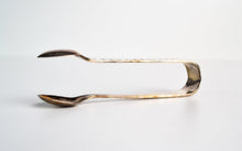 Load image into Gallery viewer, Vintage L&amp;W S Silver Plate Sugar / Ice Tongs , Dotted Design Handle, Collectors Item Vintage
