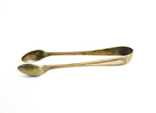 Load image into Gallery viewer, Vintage EPNSS Silver Plate Sugar / Ice Tongs , Ornate Design Handle, Collectors Item Vintage
