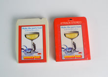Load image into Gallery viewer, Make The Party Last , 25 All times party greats, James Last, Polydor, 8 Track Stereo Music Cartridge, RARE
