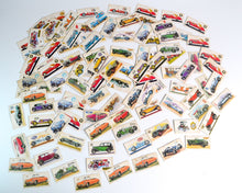 Load image into Gallery viewer, 106 Brooke Bond Tea Cards - History Of The Motor Car, Huge job lot of various cards, some duplicate cards
