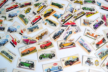 Load image into Gallery viewer, 106 Brooke Bond Tea Cards - History Of The Motor Car, Huge job lot of various cards, some duplicate cards
