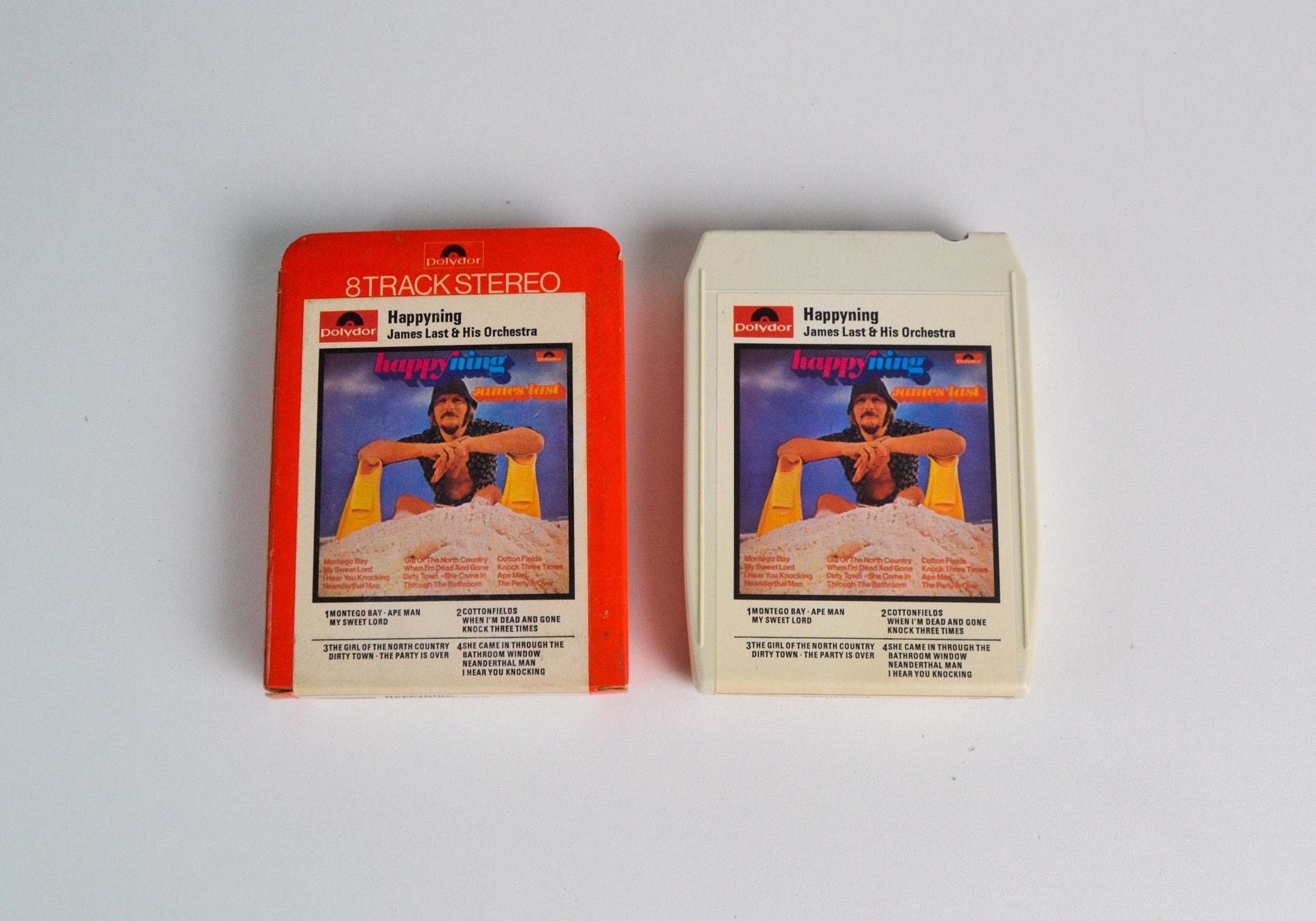 Happying James Last & His Orchestra, 8 Track Music Cartridge, 3811-083