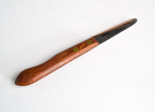 Load image into Gallery viewer, Vintage 90's Skyline Brand Wooden Handle Small Kitchen Cutting Knife, Kitchenali 1990's
