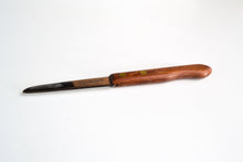 Load image into Gallery viewer, Vintage 90's Skyline Brand Wooden Handle Small Kitchen Cutting Knife, Kitchenali 1990's
