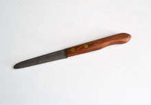 Load image into Gallery viewer, Vintage 90's Skyline Brand Wooden Handle Small Kitchen Cutting Knife, Kitchenali 1990's
