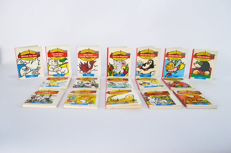 17 x ORBIS Little Ark Library Books, Illustrated Miniature Children Story Book, 17 titles