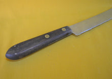 Load image into Gallery viewer, Vintage Bread Knife , Blade Engraved &#39;i-XL Saw Edged Bread Knife Firth Stainless Geo. Wostenholme And Son Sheffield England
