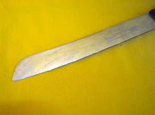 Load image into Gallery viewer, Vintage Bread Knife , Blade Engraved &#39;i-XL Saw Edged Bread Knife Firth Stainless Geo. Wostenholme And Son Sheffield England
