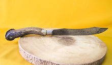 Load image into Gallery viewer, Vintage WM A Rogers Stag Horn Handle Kitchen Knife – 39cm Antique Chef Ware, Collectible Kitchen Tool
