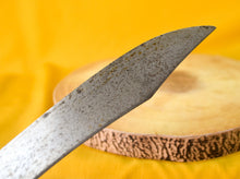 Load image into Gallery viewer, Vintage WM A Rogers Stag Horn Handle Kitchen Knife – 39cm Antique Chef Ware, Collectible Kitchen Tool
