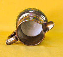 Load image into Gallery viewer, Vintage Copper, Green and Gold Colour Lustre Ware Milk Jug , Farmhouse Collectable
