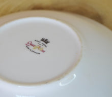 Load image into Gallery viewer, Queen Anne Bone China Cup &amp; Saucer, Pink Rose Floral Pattern
