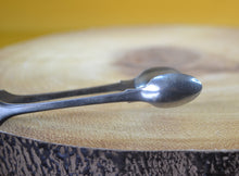 Load image into Gallery viewer, Silver Plated Sugar Tongs BP Mark Britannia Plate Maker Mark
