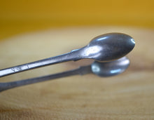 Load image into Gallery viewer, Silver Plated Sugar Tongs BP Mark Britannia Plate Maker Mark
