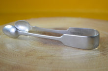 Load image into Gallery viewer, Silver Plated Sugar Tongs &#39;WP&#39; William Page &amp; Co Birmingham
