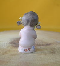 Load image into Gallery viewer, PRAYING CHILD Girl Porcelain Figurine Kneeling Vintage G Scotts W947
