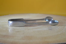 Load image into Gallery viewer, Silver Plated Sugar Tongs BP Mark Britannia Plate Maker Mark

