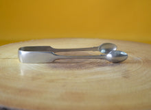 Load image into Gallery viewer, Silver Plated Sugar Tongs BP Mark Britannia Plate Maker Mark
