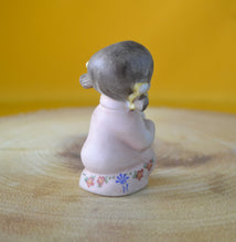 Load image into Gallery viewer, PRAYING CHILD Girl Porcelain Figurine Kneeling Vintage G Scotts W947
