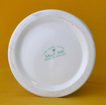 Load image into Gallery viewer, Vintage Sally Ann Bone China Jar With Lid Floral Design, Shabby Chic, Country Kitchen Kitchenalia
