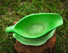 Load image into Gallery viewer, Vintage Carltonware Small Sauce Boat And Saucer. Green Cabbage Leaf ,Austpalian Design,Made In England
