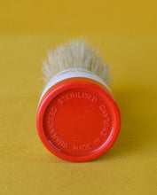 Load image into Gallery viewer, Vintage Boots Brand Mens Grooming Set in Travel Display Case, Brush, Shaving Stick, Plastic Holders and  Case
