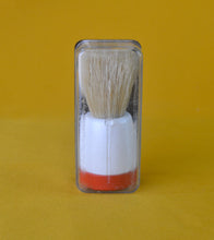 Load image into Gallery viewer, Vintage Boots Brand Mens Grooming Set in Travel Display Case, Brush, Shaving Stick, Plastic Holders and  Case
