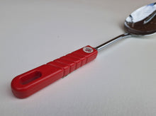 Load image into Gallery viewer, Probus Vintage Measuring Spoon, Red Plastic Handle, Made In England
