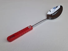 Load image into Gallery viewer, Probus Vintage Measuring Spoon, Red Plastic Handle, Made In England
