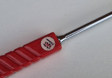 Load image into Gallery viewer, Probus Vintage Measuring Spoon, Red Plastic Handle, Made In England
