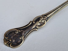 Load image into Gallery viewer, C.R. CARLSTROM Silver Plate Pierced Serving Spoon, Vintage Kitchenalia, Large Size, 22cm long
