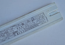 Load image into Gallery viewer, Vintage A.w. Faber Castell 111/98 Electro Rule Ruler with manual - Made In Germany - Perfect In Case
