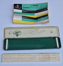 Load image into Gallery viewer, Vintage A.w. Faber Castell 111/98 Electro Rule Ruler with manual - Made In Germany - Perfect In Case
