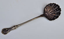 Load image into Gallery viewer, C.R. CARLSTROM Silver Plate Pierced Serving Spoon, Vintage Kitchenalia, Large Size, 22cm long
