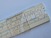 Load image into Gallery viewer, Vintage A.w. Faber Castell 111/98 Electro Rule Ruler with manual - Made In Germany - Perfect In Case
