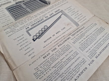 Load image into Gallery viewer, Vintage Advert Page for S &amp; J Watts and Co Manchester Haberdashery Deparment, The Automatic Reel Repeater Counter Case
