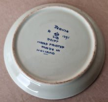 Load image into Gallery viewer, Job Lot Of 5 Vintage Ceramic Trinket Dishes Plates and Coasters , Various Small Sizes and Makers
