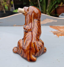 Load image into Gallery viewer, Vintage 1960s French Cazanove Spaniel Dog Decanter Figurine
