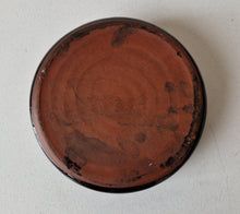 Load image into Gallery viewer, Vintage Honeycomb Pottery Shallow Planter Bowl / Ashtray – 15 cm Diameter
