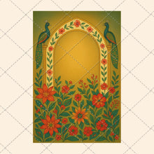 Load image into Gallery viewer, Indian Bride Design Kit – 20 Mixed Media Images | PNG &amp; PDF Download | Instant Digital Download
